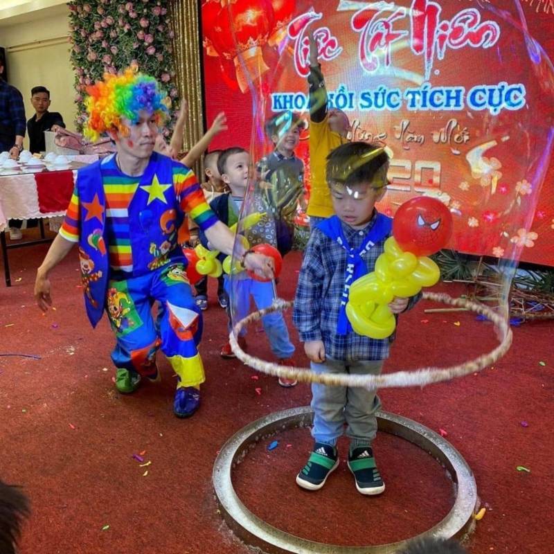 Giá Thuê Chú Hề Tạo Hình Bong Bóng Tại Quận 12. Ảnh 4